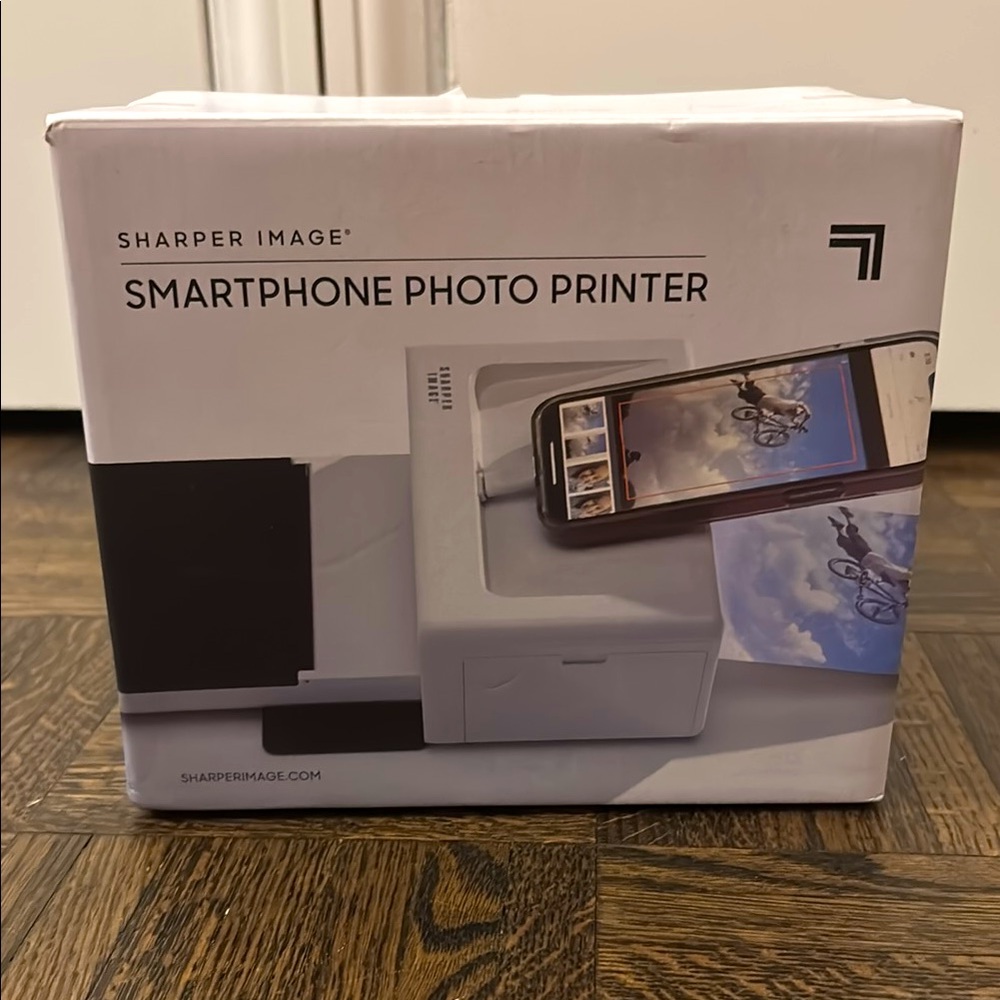 Sharper Image- smartphone photo printer